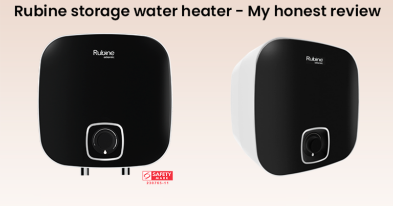 Rubine Paris Storage Water Heater Review – Why This Storage Heater Stands Out